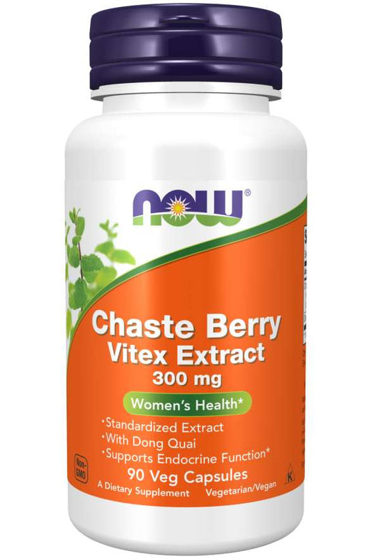 NOW CHASTE BERRY - E-Pharmacy Ghana