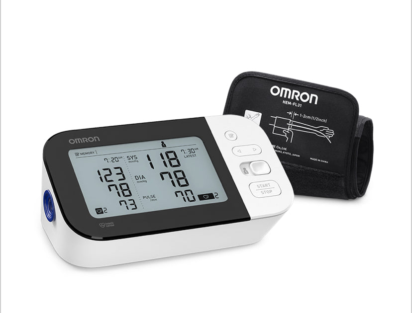 OMRON BLOOD PRESSURE MONITOR 7 SERIES