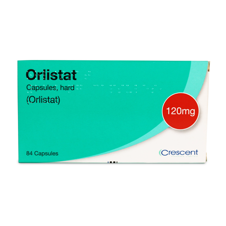 ORLISTAT 120MG (CRESCENT)