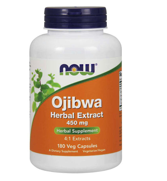 NOW OJIBWA HERBAL EXTRACT 450MG - E-Pharmacy Ghana