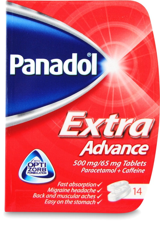 PANADOL EXTRA ADVANCE TAB - E-Pharmacy Ghana