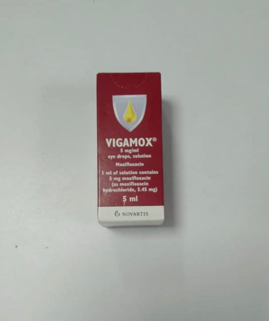 VIGAMOX 5ML