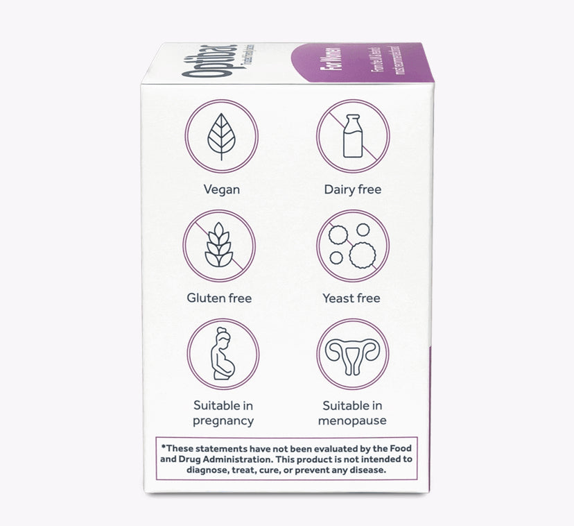 OPTIBAC FOR WOMEN PROBIOTICS