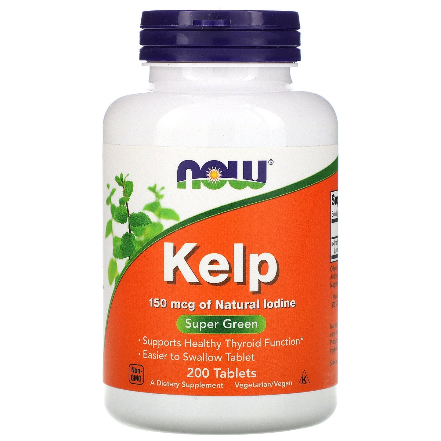 NOW KELP 200 TABLETS