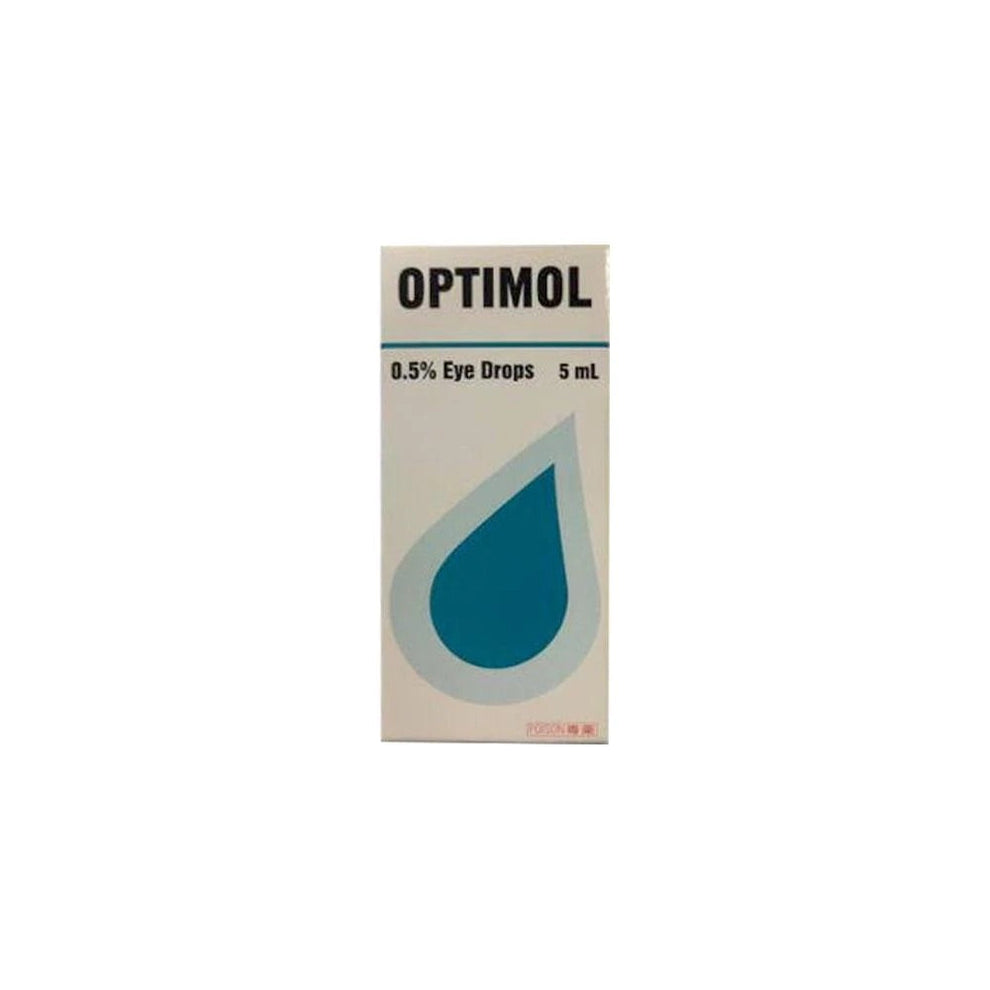 OPTIMOL EYE DROPS - Trusted Eye Pressure Relief Solution – Caplet