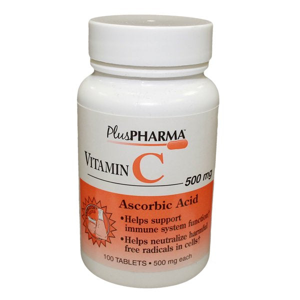 PLUS PHARMA VITAMIN C, 100 TABLETS