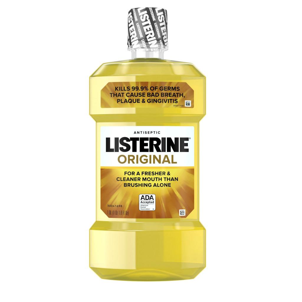 LISTERINE ORIGINAL 250ML