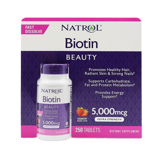 NATROL BIOTION BEAUTY 5,000MCG