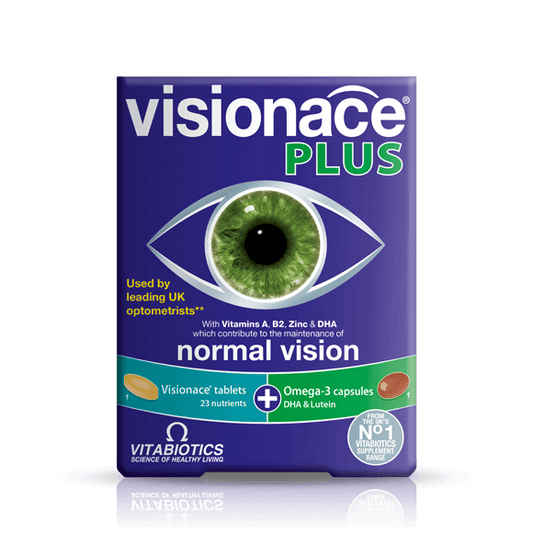 VISIONACE PLUS CAPSULES - E-Pharmacy Ghana