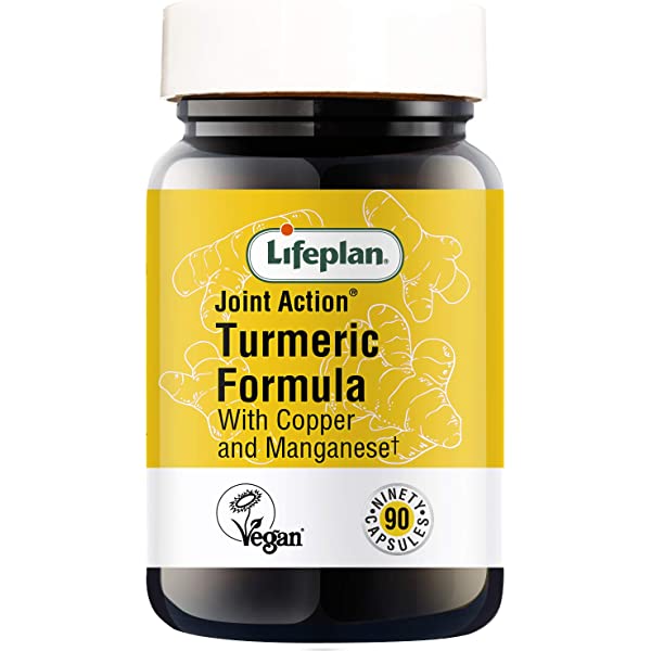LIFEPLAN TURMERIC FORMULA WITH COPPER & MANGANESE