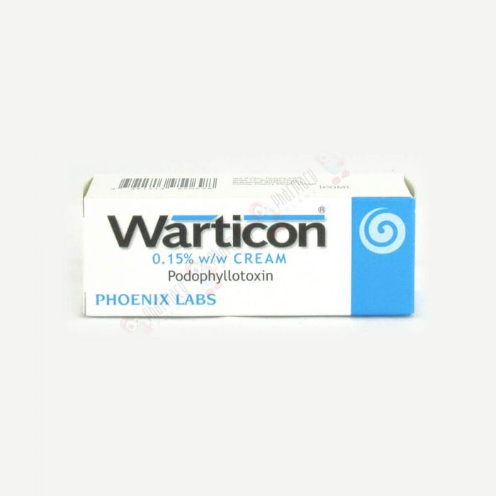 WARTICON 0.15% W/W CREAM