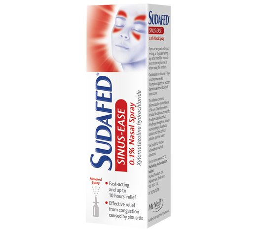 SUDAFED SINUS-EASE NASAL SPRAY