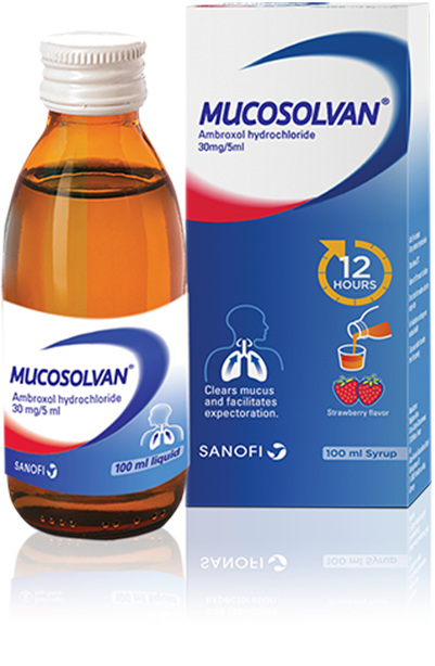 MUCOSOLVAN SYRUP 100ML