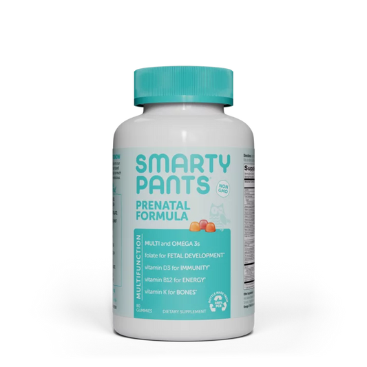 SMARTY PANTS PRENATAL FORMULA
