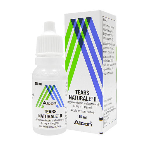 TEARS NATURALE II DROPS
