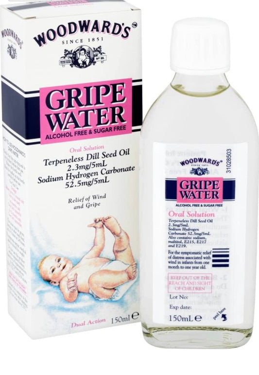 WOODWARDS GRIPE WATER 150ML - E-Pharmacy Ghana
