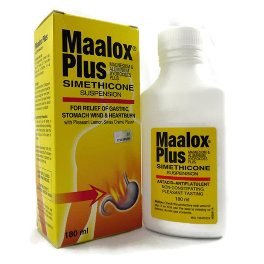 MAALOX PLUS SUSPENSION