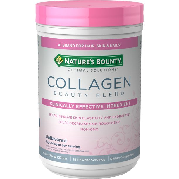 NATURE’S BOUNTY COLLAGEN BEAUTY BLEND