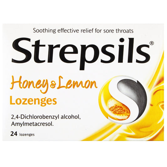 STREPSILS HONEY & LEMON