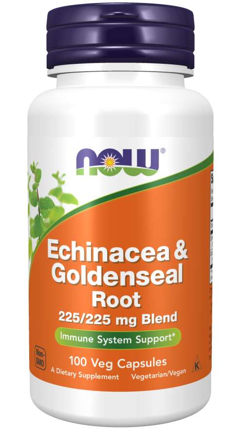 NOW FOODS ECHINACEA & GOLDENSEAL ROOT