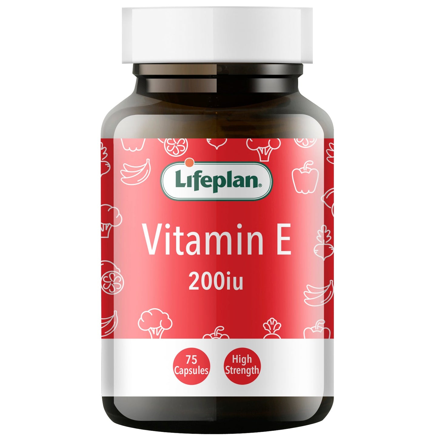 LIFEPLAN VITAMIN E 200IU