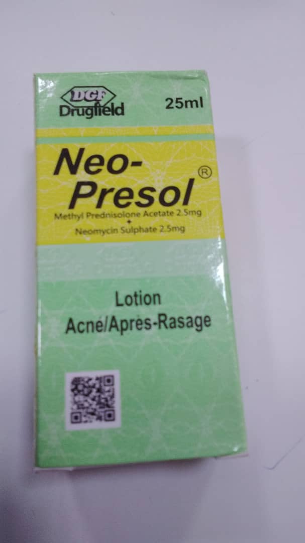 NEO-PRESOL LOTION