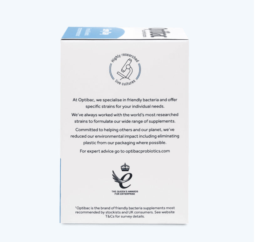 OPTIBAC EVERY DAY PROBIOTICS