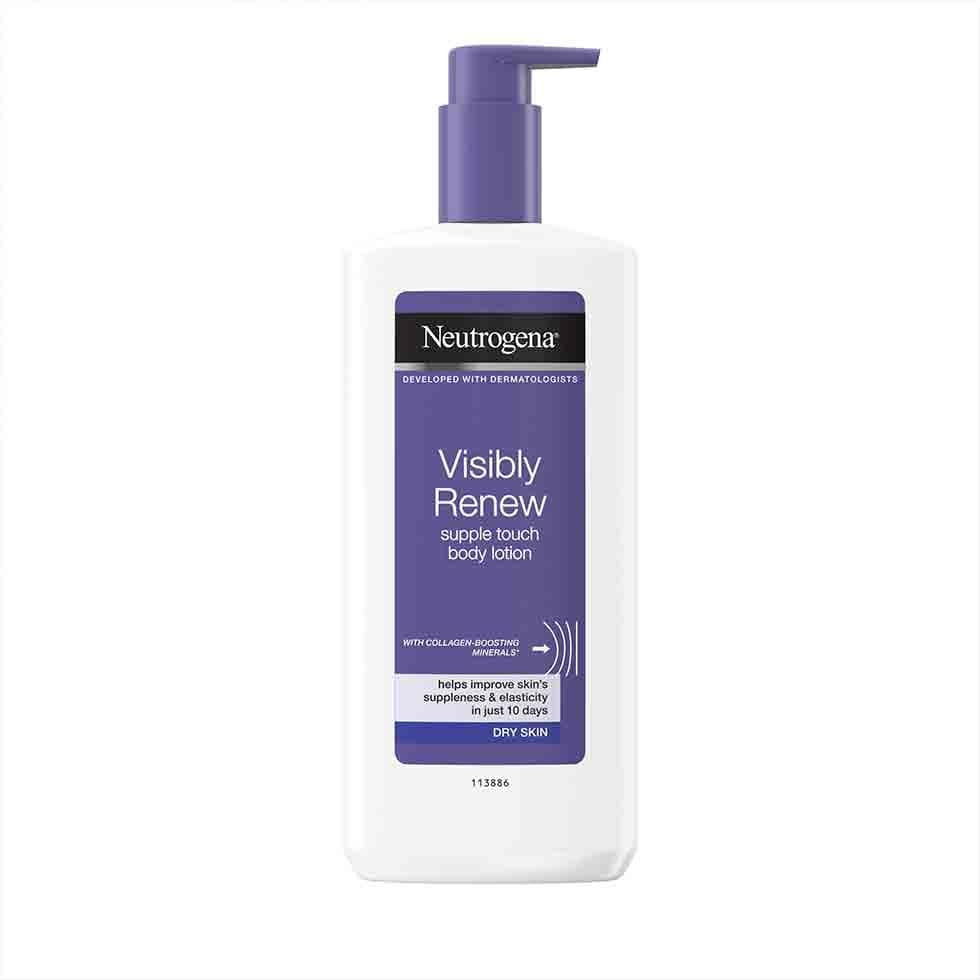 NEUTROGENA VISIBLY RENEW SUPPLE TOUCH BODY LOTION