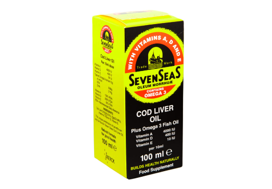 SEVEN SEAS COD LIVER OIL 100ML