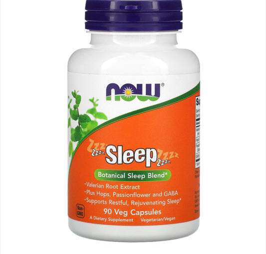 NOW SLEEP BOTANICAL SLEEP BLEND, 90 VEG CAPSULES