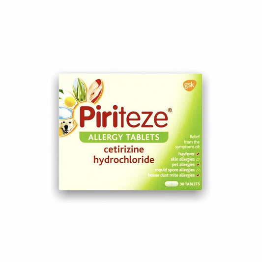 PIRITEZE ALLERGY TABLETS