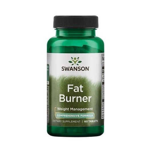 Pre-Order | Arrives in 5–10 Days – SWANSON FAT BURNER, 60 TABLETS