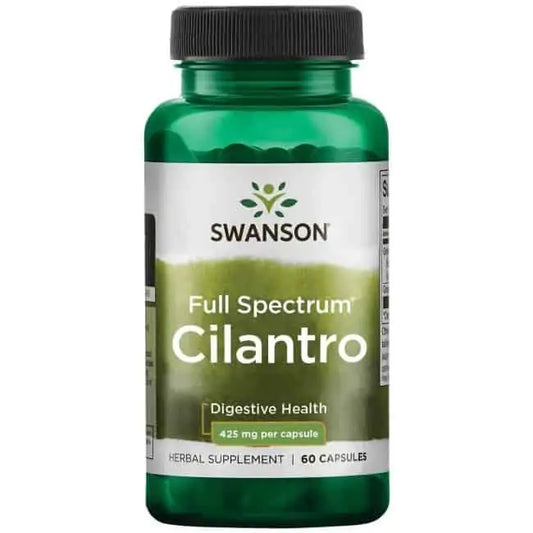 Pre-Order | Arrives in 5–10 Days – SWANSON FULL SPECTRUM CILANTRO, 60 CAPSULES