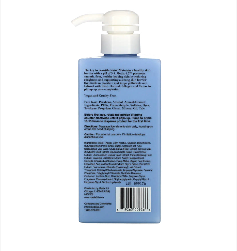 MEDIX 5.5 COLLAGEN + CAVIAR AGE CONTROL MOISTURIZER