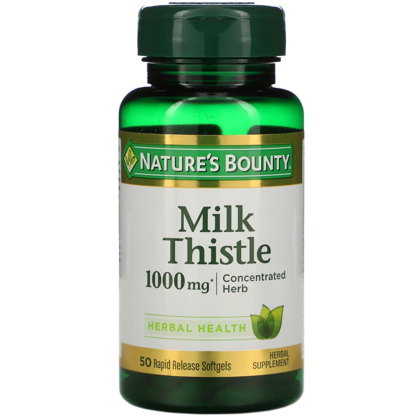 NATURE’S BOUNTY MILK THISTLE 1000MG