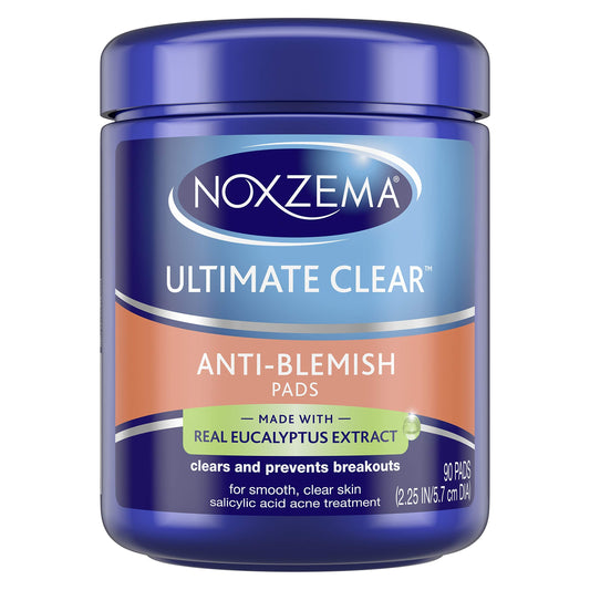 NOXZEMA ULTIMATE CREAR ANTI-BLEMISH PADS