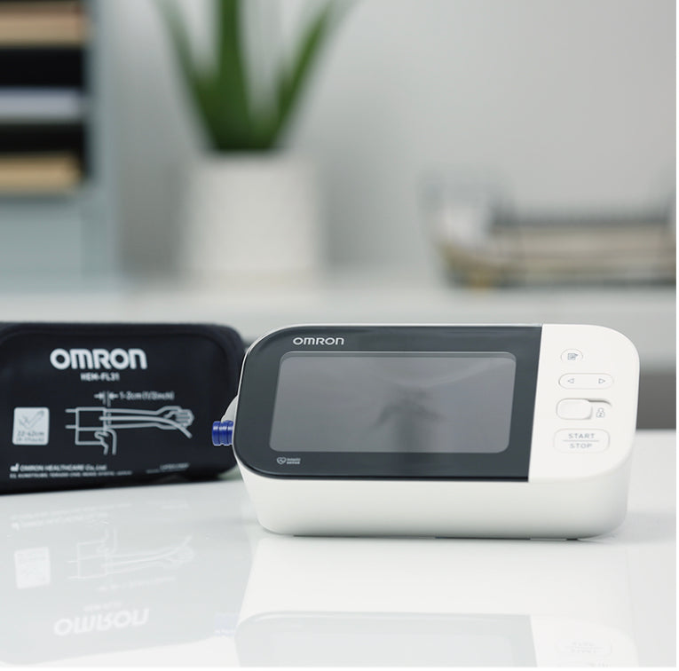 OMRON BLOOD PRESSURE MONITOR 7 SERIES