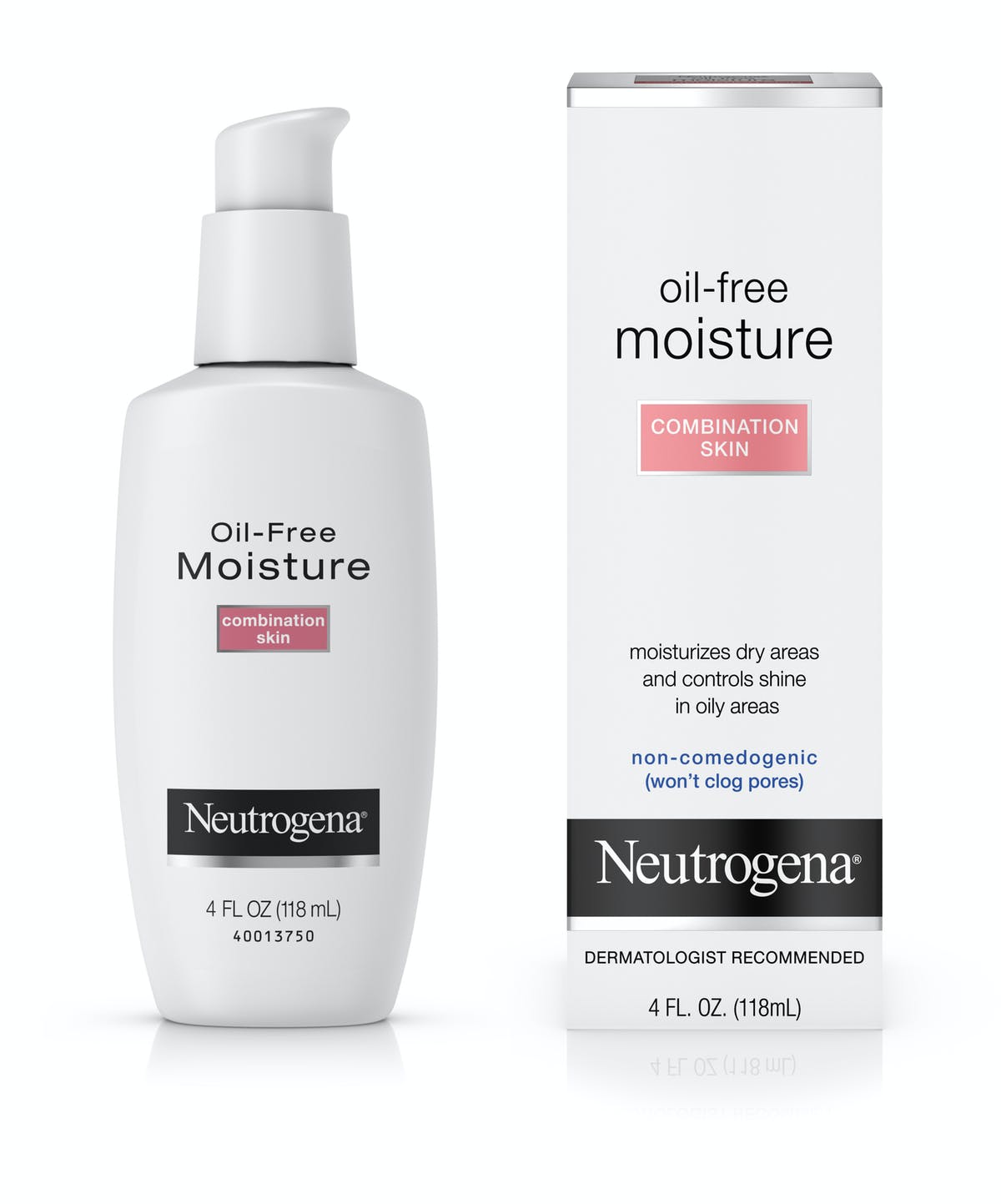 NEUTROGENA OIL-FREE MOISTURE COMBINATION SKIN 118ML