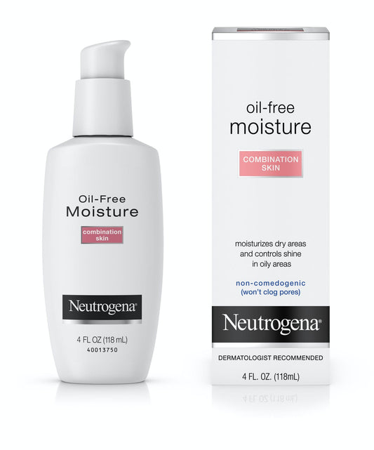 NEUTROGENA OIL-FREE MOISTURE COMBINATION SKIN 118ML