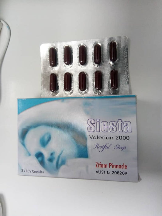 SIESTA VALERIAN 2000 - E-Pharmacy Ghana