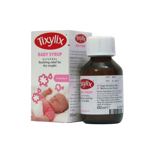 TIXYLIX BABY SYRUP