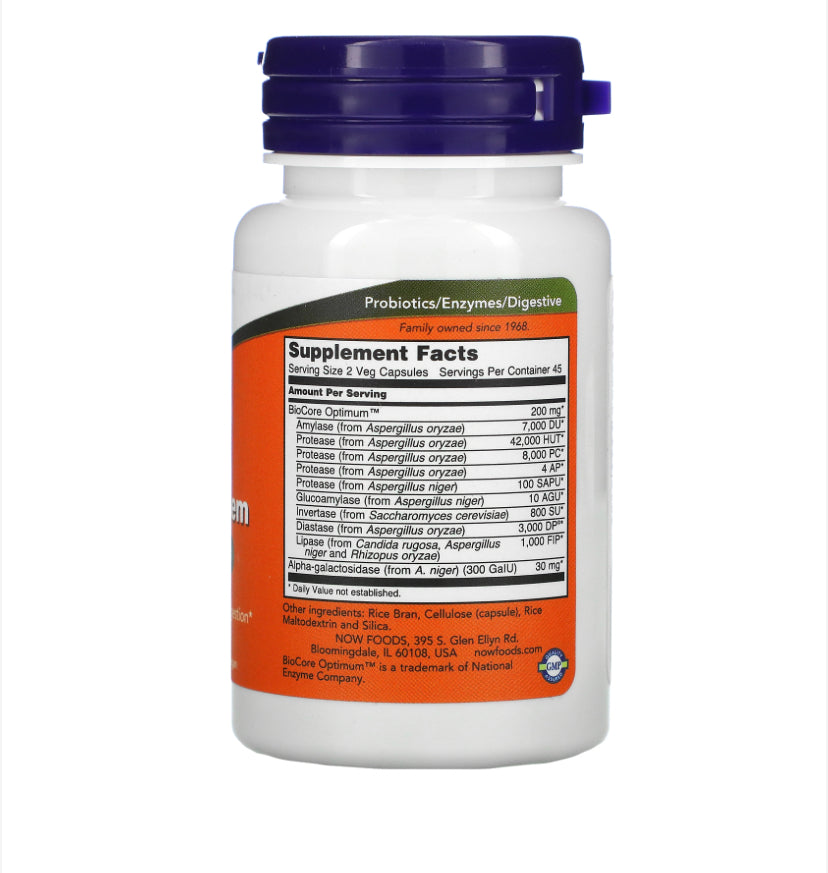 NOW OPTIMAL DIGESTIVE SYSTEM