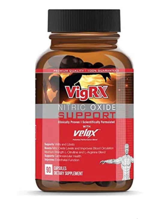 VIGRX NITRIC OXIDE SUPPORT - E-Pharmacy Ghana