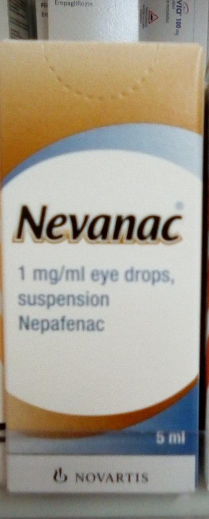 NEVANAC SUSPENSION 5ML