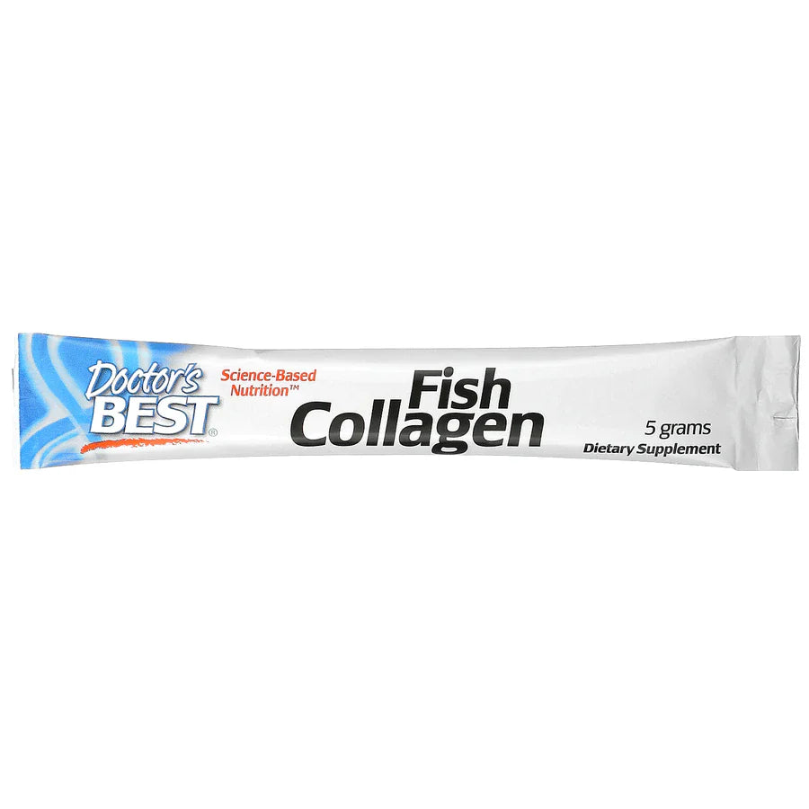 Pre-Order | Arrives in 5–10 Days – DOCTOR’S BEST FISH COLLAGEN WITH NATICOL FISH COLLAGEN