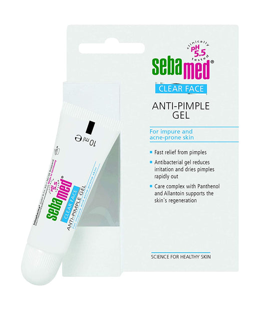 SEBAMED CLEAR FACE ANTI-PIMPLE GEL