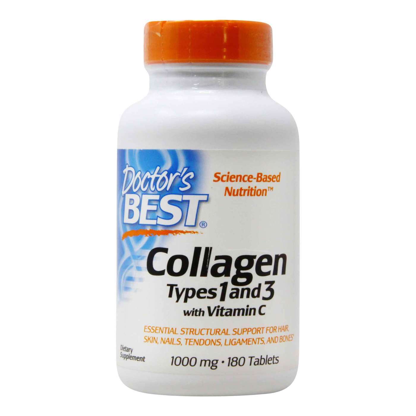 Pre-Order | Arrives in 5–10 Days – DOCTOR’S BEST COLLAGEN TYPES 1 & 3