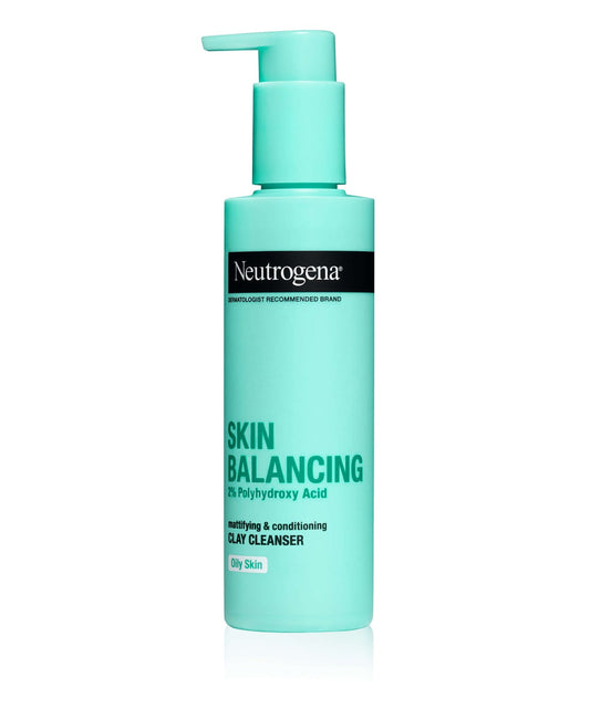 NEUTROGENA SKIN BALANCING CLAY CLEANSER