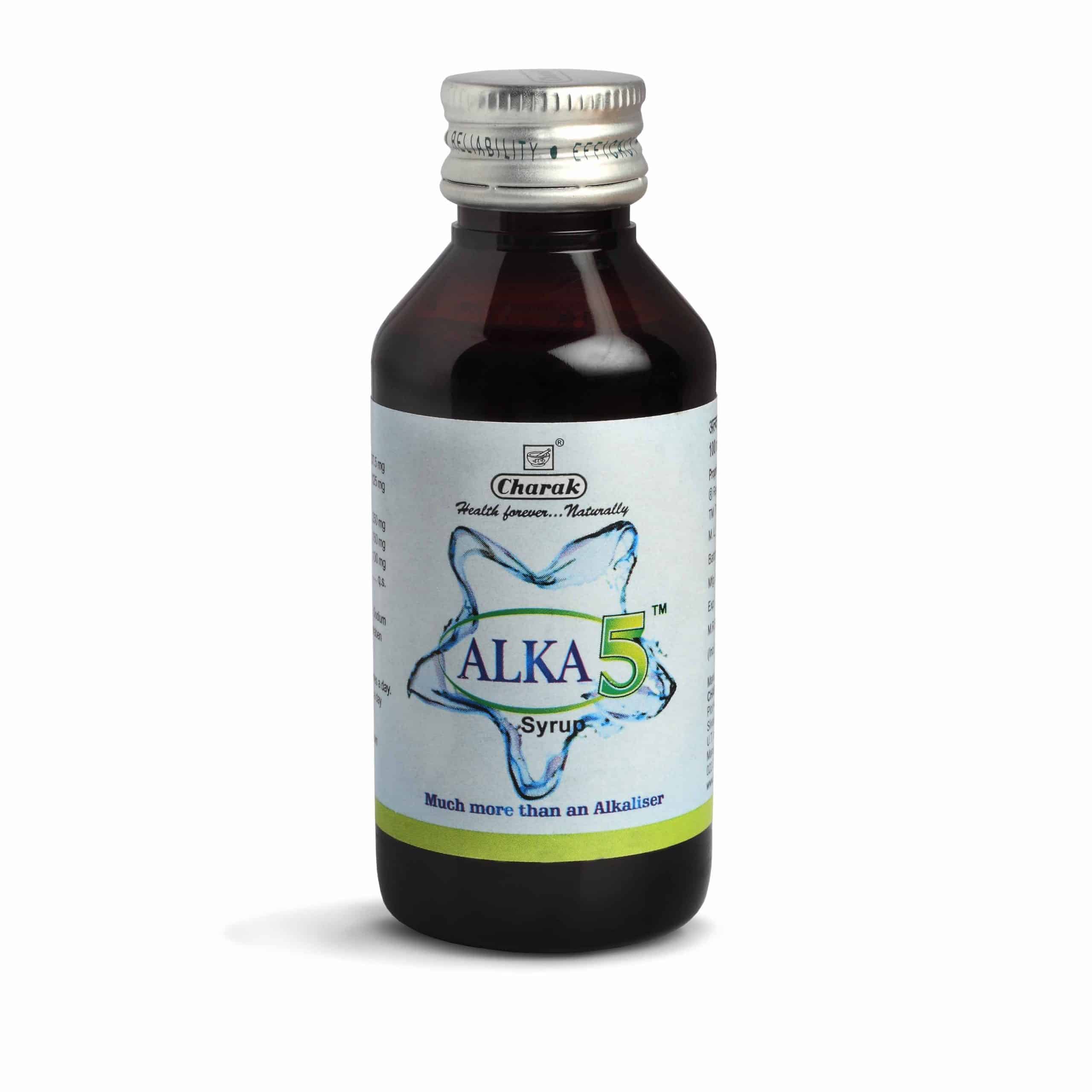 ALKA-5 Syrup – Natural Urinary Health Support – Caplet