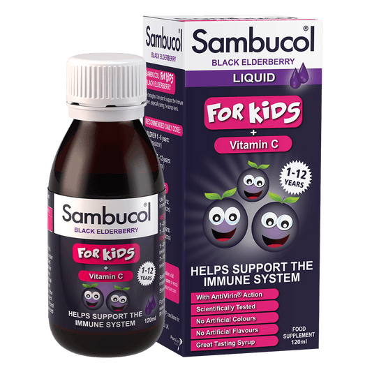 SAMBUCOL BLACK ELDERBERRY LIQUID FOR KIDS